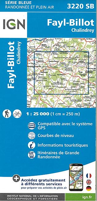 3220 SB FAYL BILLOT  1 25 000