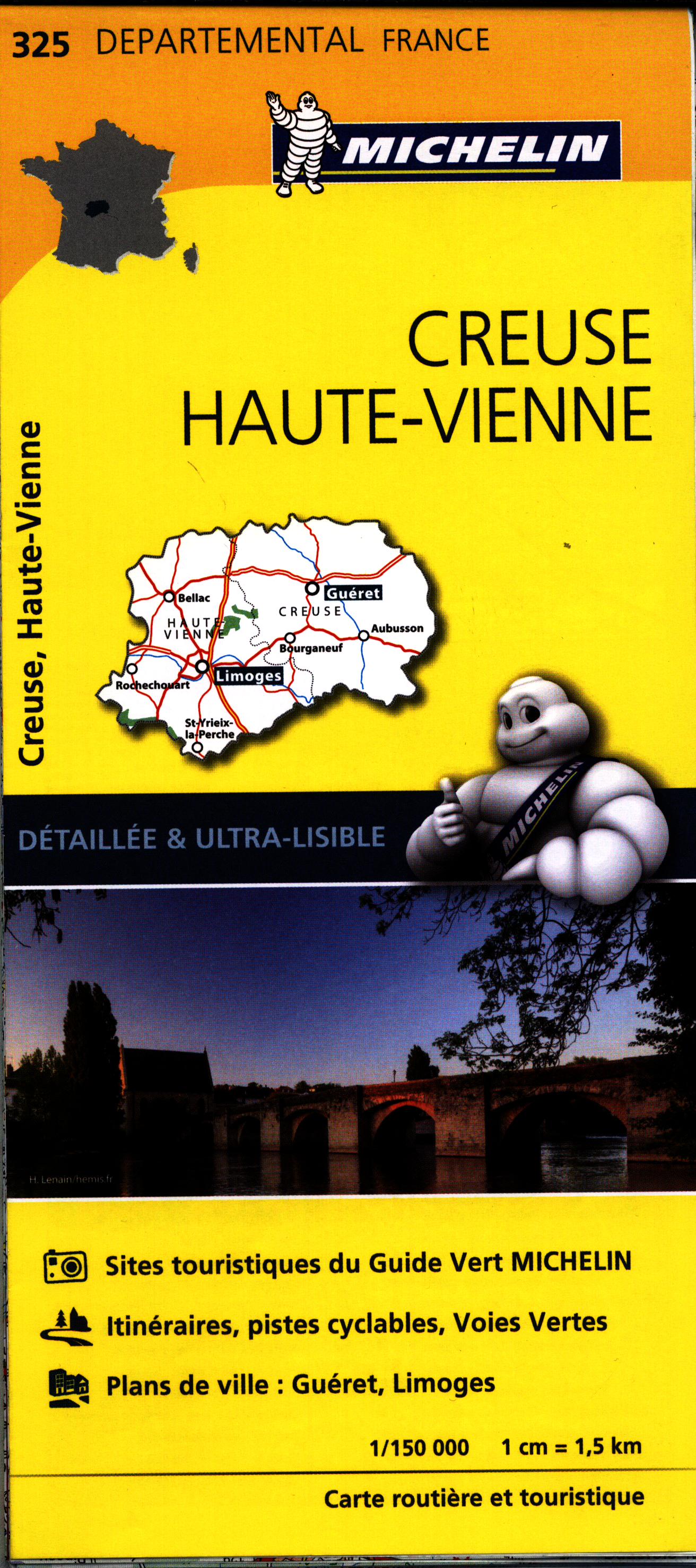 325 CREUSE HAUTE VIENNE