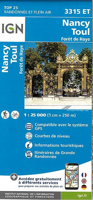 TOP25 3315ET NANCY TOUL IGN