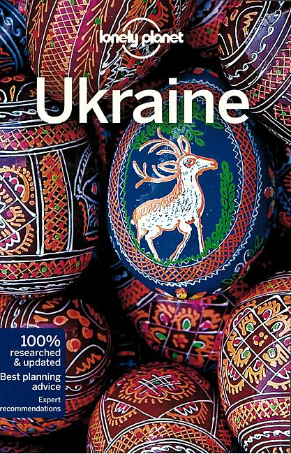 UKRAINE LONELY PLANET EN ANGLAIS