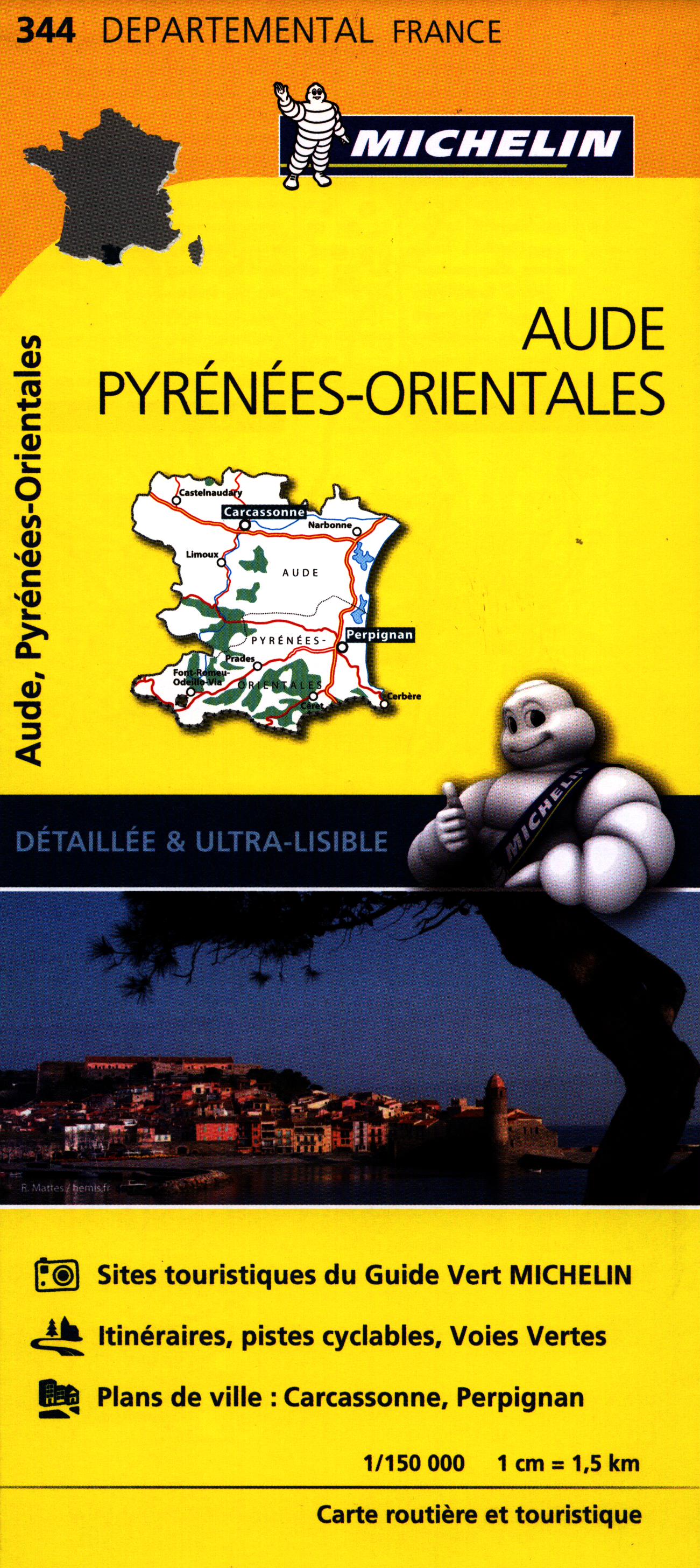 344 AUDE PYRENEES ORIENTALES