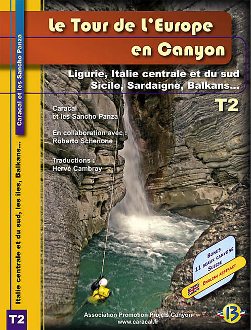 TOUR DE L EUROPE EN CANYON TOME 2