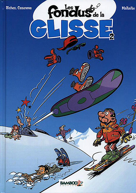 BD FONDUS DE LA GLISSE TOME.2