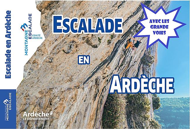 ESCALADE EN ARDECHE ED 2024