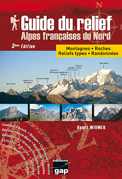 GUIDE DU RELIEF ALPES FRANCAISES DU NORD 2ED