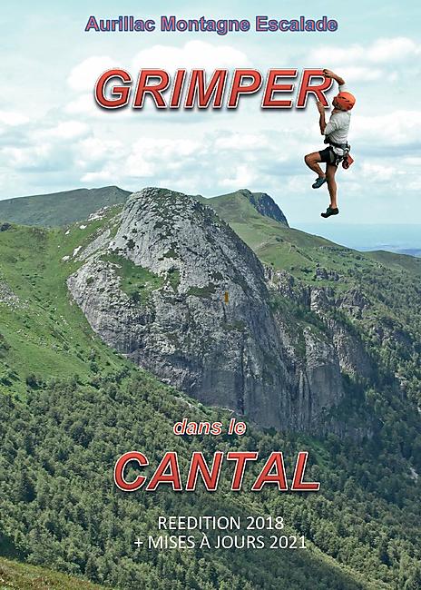 GRIMPER DANS LE CANTAL