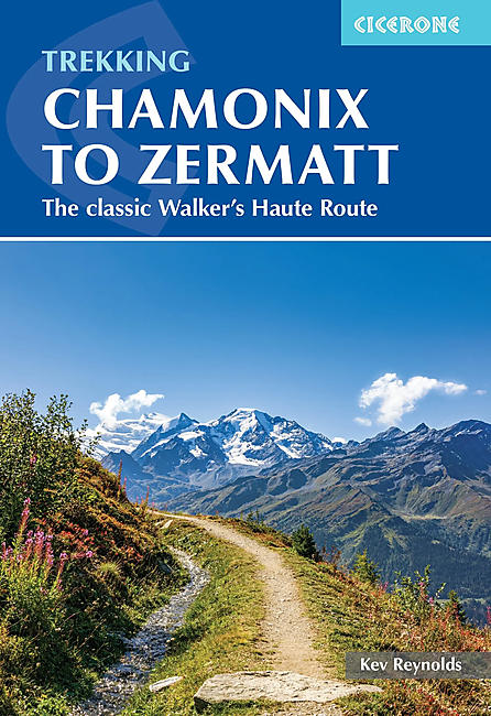 TREKKING CHAMONIX TO ZERMATT