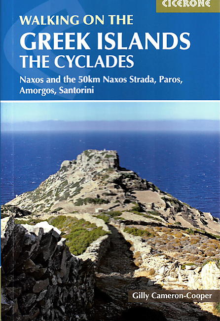 WALKING GREEK ISLANDS THE CYCLADES