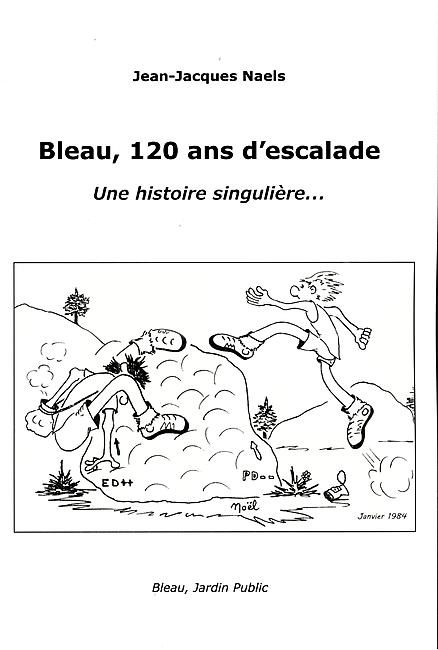 BLEAU 120 ANS ESCALADE