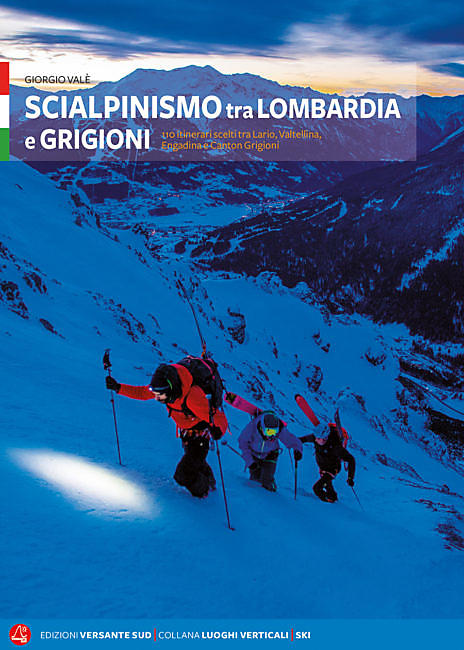 SCIALPINISMO IN LOMBARDIA e GRIGIONI