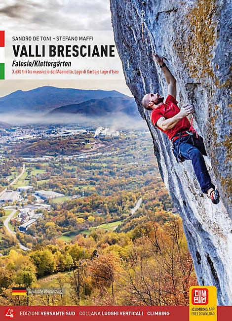 ESCALADE EN VALLEE DE BRESCIA