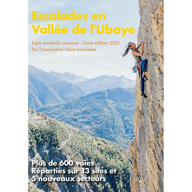 ESCALADES EN VALLEE DE L UBAYE 2021