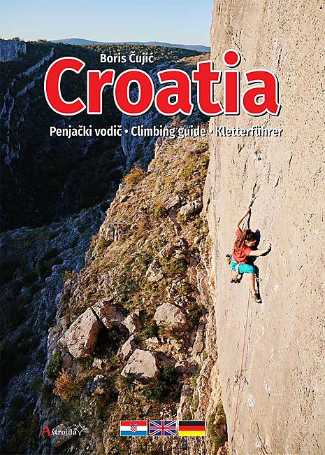 CROATIA CLIMBING GUIDE 9EME EDITION