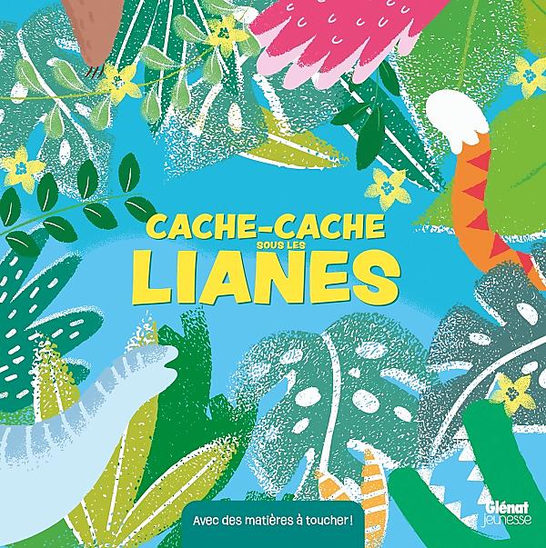 CACHE-CACHE SOUS LES LIANES