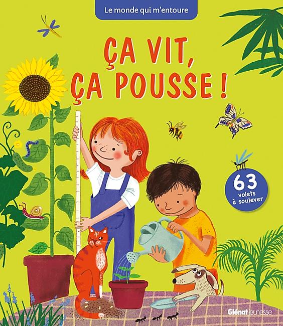CA VIT CA POUSSE