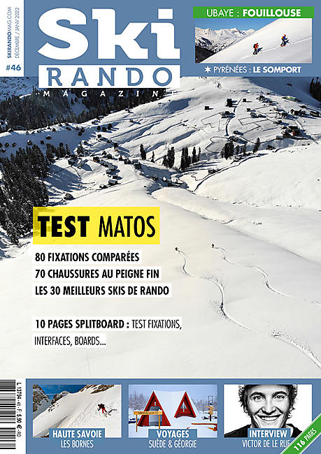 SKI DE RANDO MAG 46