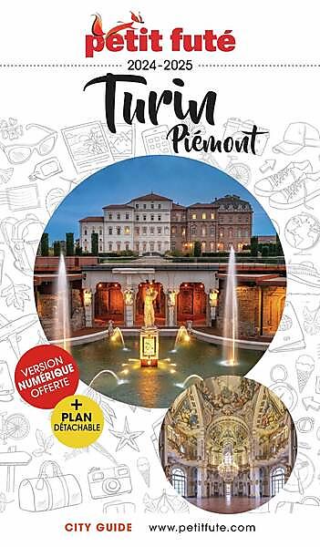 PETIT FUTE TURIN PIEMONT