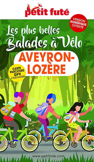 PETIT FUTE BALADES A VELO AVEYRON LOZERE