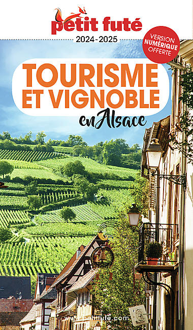 PETIT FUTE TOURISME ET VIGNOBLE EN ALSACE