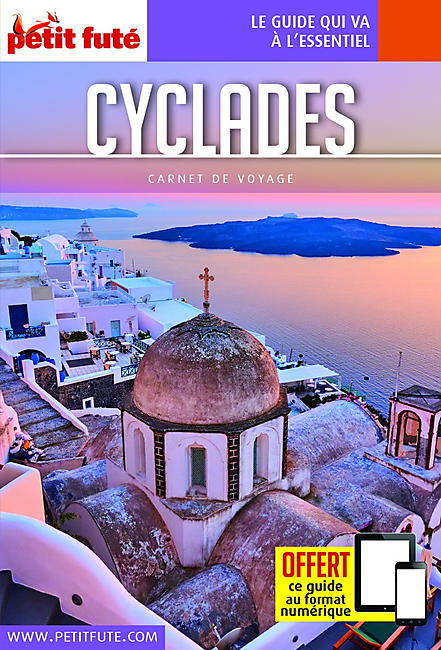 CARNET PETIT FUTE CYCLADES