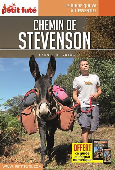 CARNET PETIT FUTE LE CHEMIN DE STEVENSON