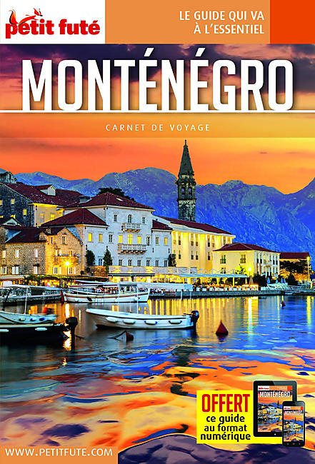 CARNET PETIT FUTE MONTENEGRO