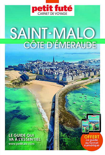 CARNET PETIT FUTE SAINT MALO COTE D'EMERAUDE