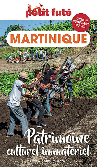 PETIT FUTE PATRIMOINE CULTUREL MARTINIQUE