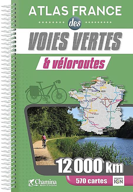 ATLAS FRANCE VOIES VERTES ET VELOROUTES