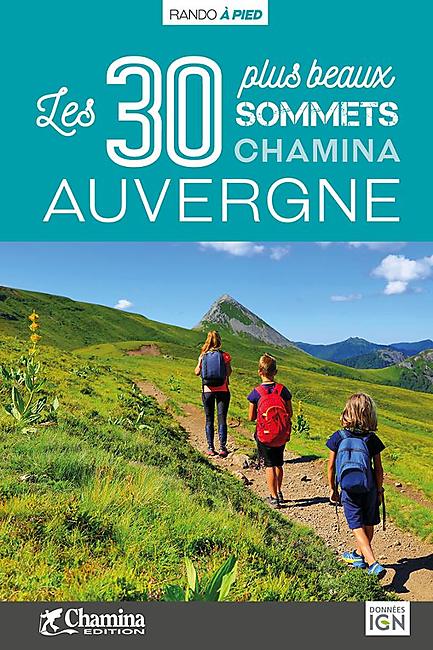 30 PLUS BEAUX SOMMETS AUVERGNE