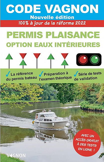 CODE VAGNON PERMIS PLAISANCE OPTION EAUX INTERIE