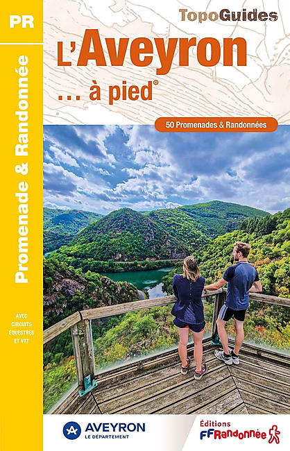 D012 L AVEYRON A PIED  FFRP