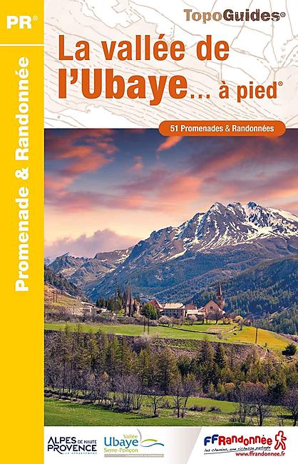 P043 LA VALLEE DE L UBAYE A PIED FFRP