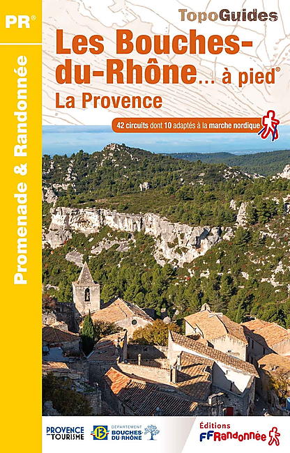 D013 LES BOUCHES DU RHONE A PIED FFRP