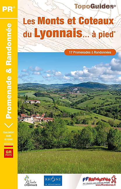 P691 MONTS ET COTEAUX DU LYONNAIS A PIED FFRP