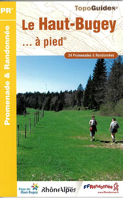 P011 LE HAUT BUGEY A PIED FFRP