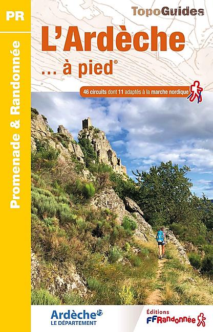 D007 ARDECHE A PIED  A PIED FFRP