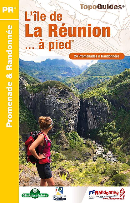 P974 ILE DE LA REUNION A PIED FFRP