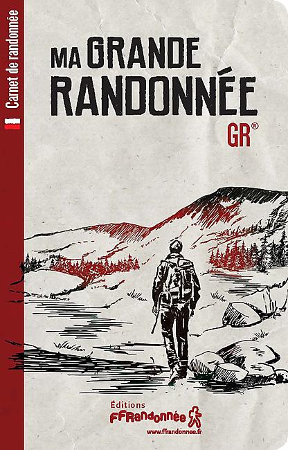 CARNET MA GRANDE RANDONNEE GR