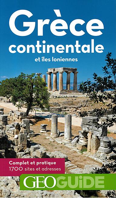 GEOGUIDE GRECE CONTINENTALE