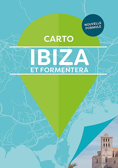 CARTO IBIZA ET FORMENTERA