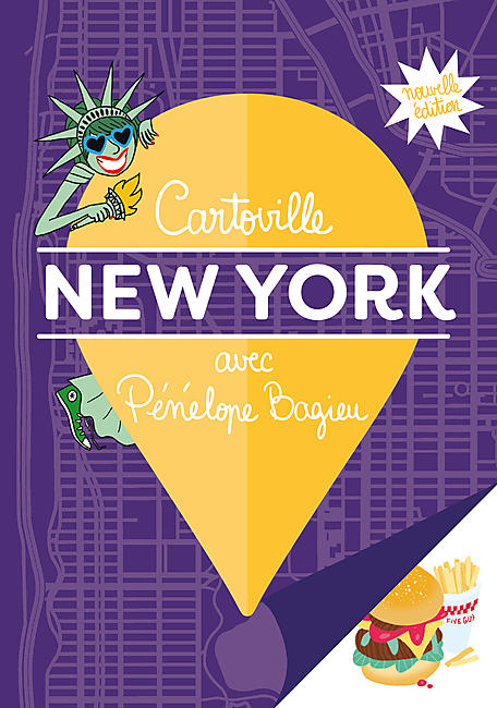 CARTOVILLE NEW YORK AVEC PENELOPE BAGIEU