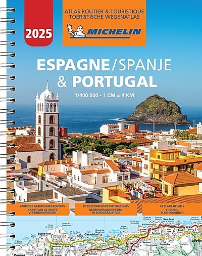 ATLAS ESPAGNE PORTUGAL 2025
