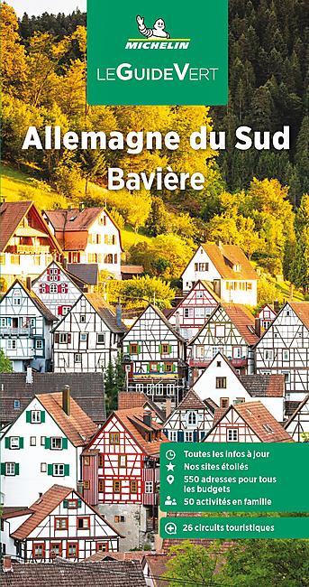 GUIDE VERT ALLEMAGNE DU SUD BAVIERE