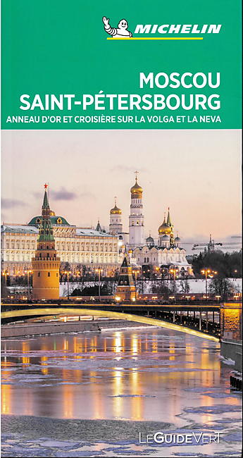 GUIDE VERT MOSCOU ST PETERSBOURG