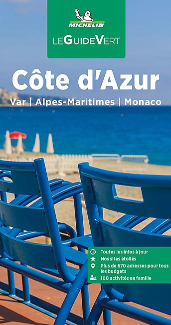 GUIDE VERT COTE D AZUR