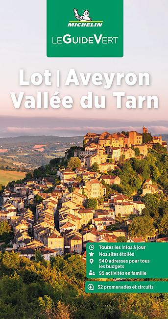 GUIDE VERT LOT AVEYRON VALLEE DU TARN