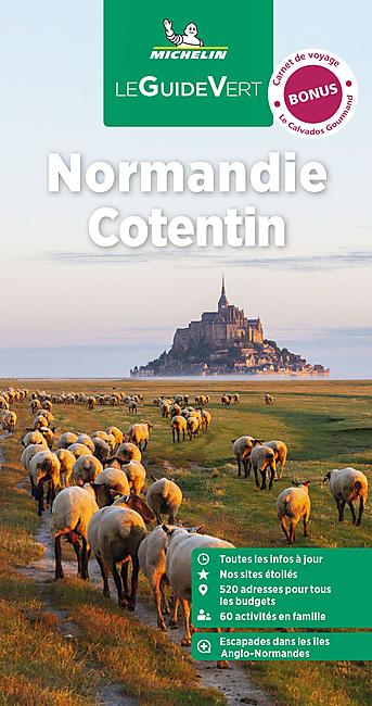 GUIDE VERT NORMANDIE COTENTIN