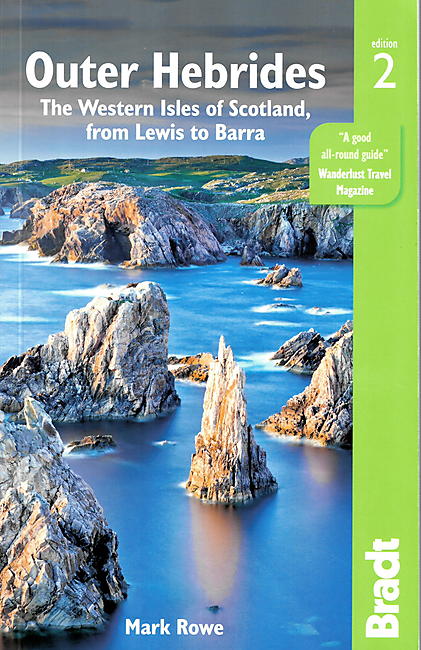 BRADT OUTER HEBRIDES EN ANGLAIS