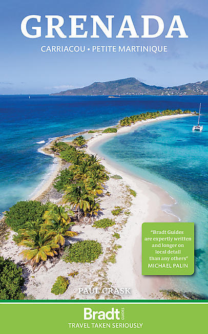 BRADT GRENADA CARRIACOU EN ANGLAIS